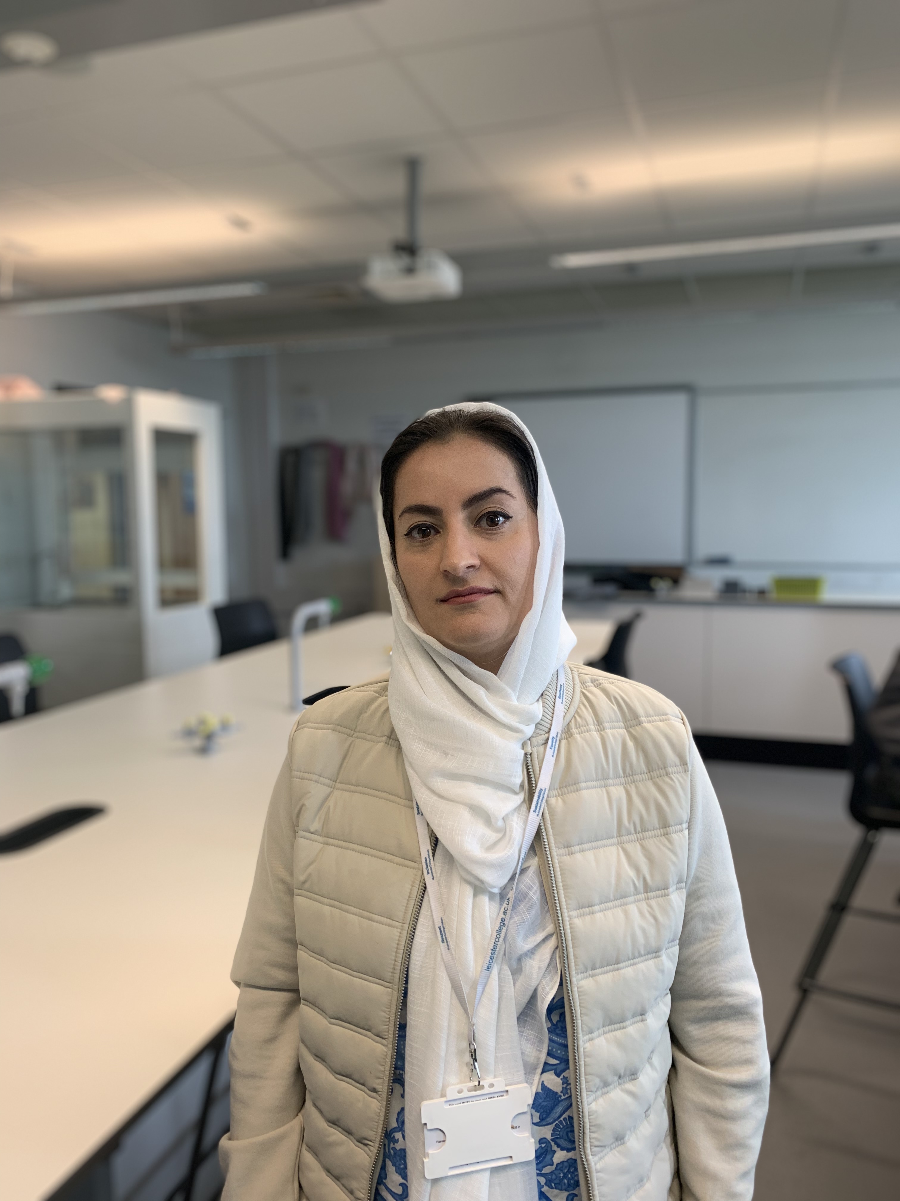 Api Maria Dath Maria Rahimi - Leicester College