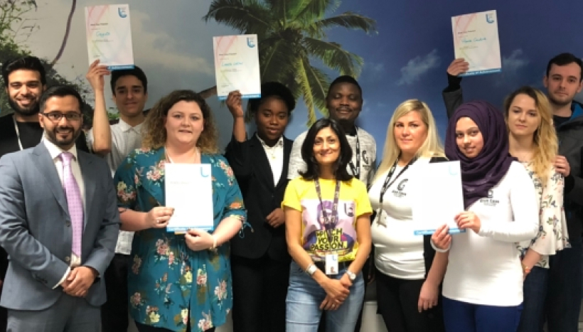 Students Pitched their Passion to win - Leicester College