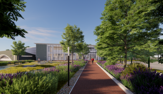 Leicester College to build new aeronautical skills centre at Abbey Park ...