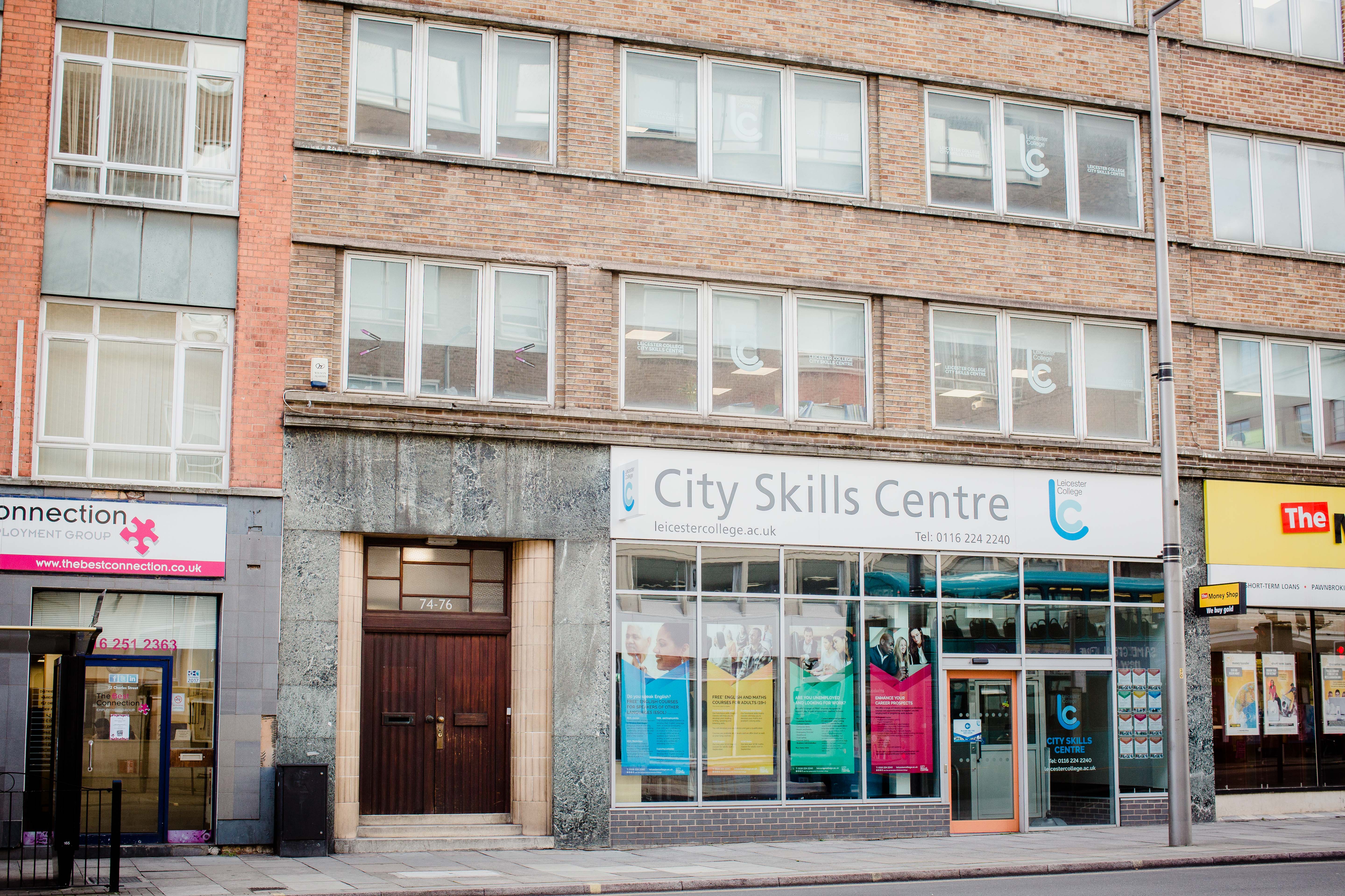 Free open day at Leicester College Information, Advice and Application ...
