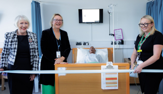 Ward Opening Leicester College opens two hospital wards for Health and Science ...